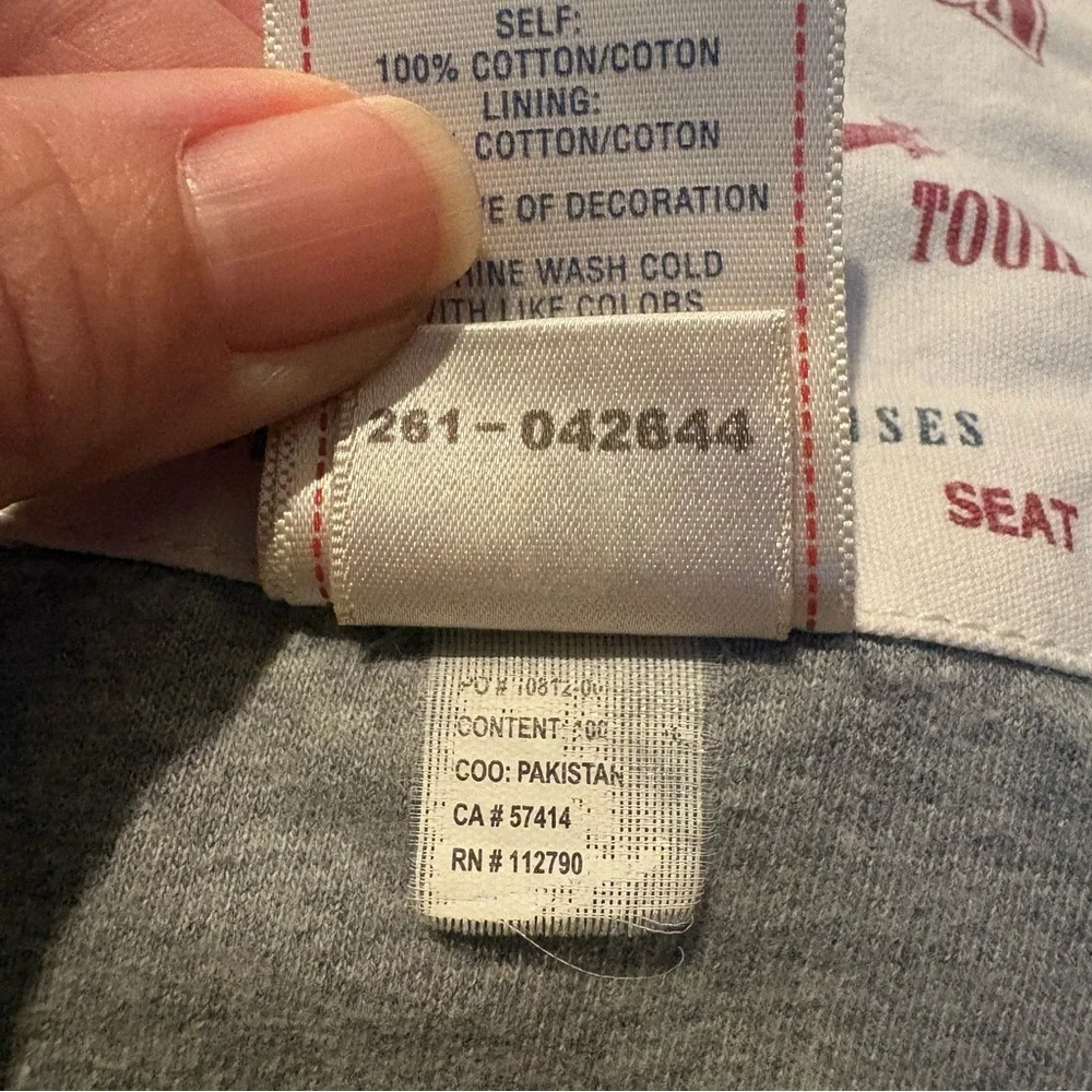 Vintage TRUE RELIGION Men Y2K Rainbow Hoodie Zipped Jacket Size XL